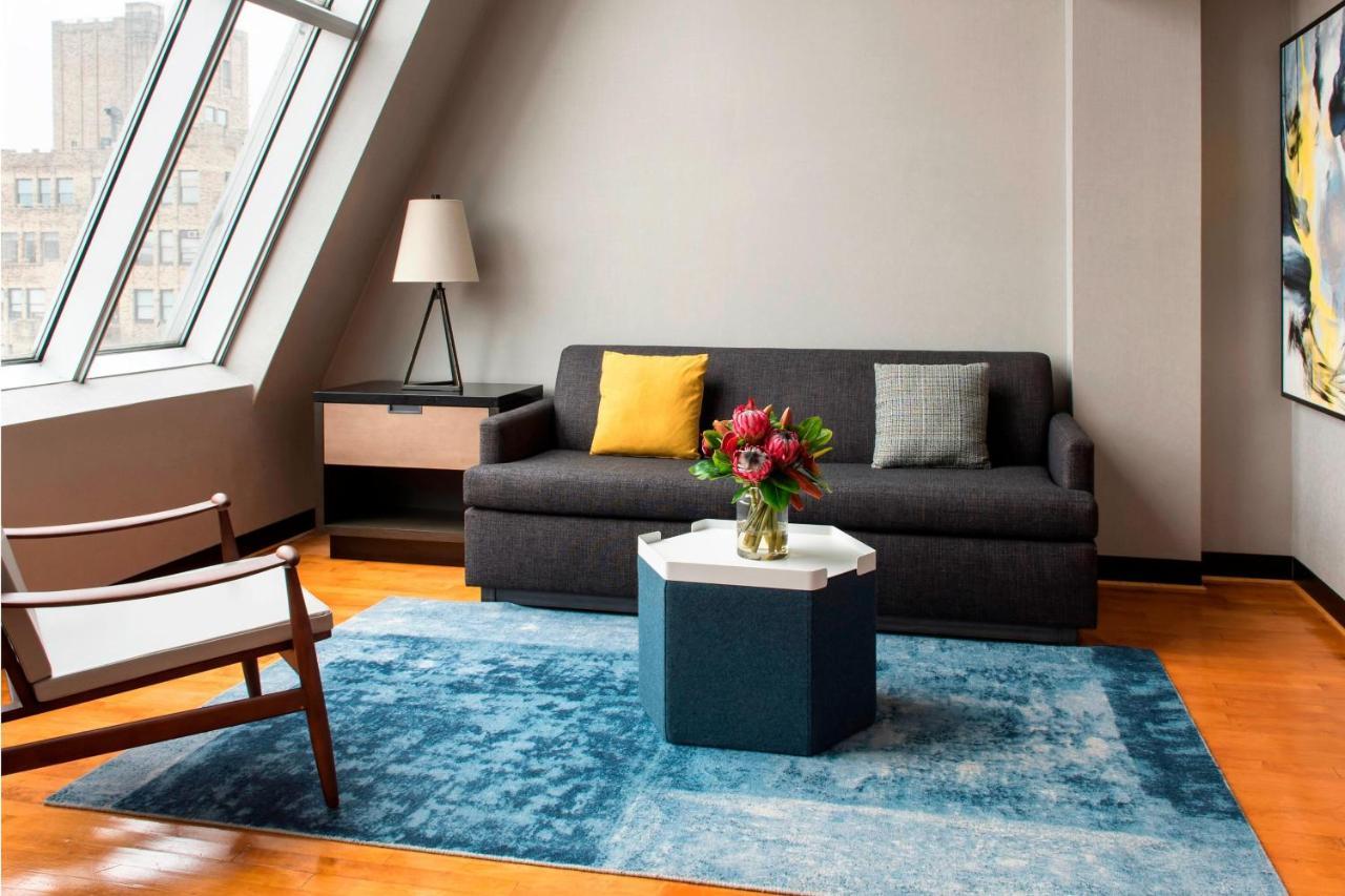 Four Points By Sheraton Manhattan Soho Village New York Luaran gambar