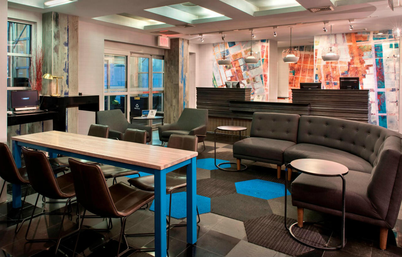 Four Points By Sheraton Manhattan Soho Village New York Luaran gambar